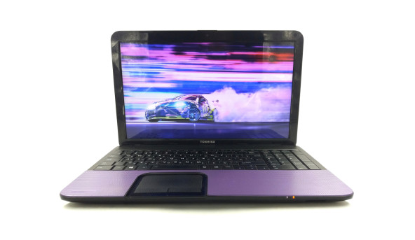 Игровой ноутбук Toshiba Satellite C850 Intel Core I3-2328M 8 RAM 240 SSD AMD Radeon HD 7610M [15.6"] - Б/У - 638631