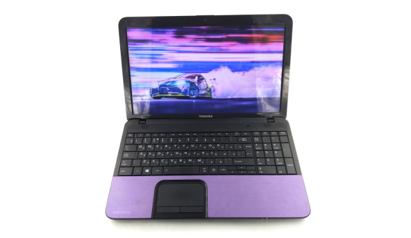 Ігровий ноутбук Toshiba Satellite C850 Intel Core I3-2328M 8 RAM 240 SSD AMD Radeon HD 7610M [15.6"] - Б/В