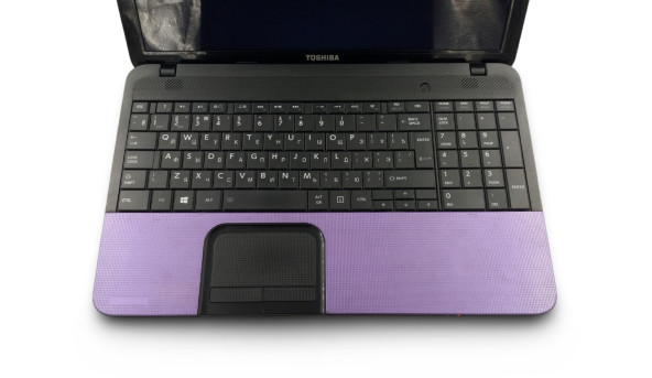 Игровой ноутбук Toshiba Satellite C850 Intel Core I3-2328M 8 RAM 240 SSD AMD Radeon HD 7610M [15.6"] - Б/У - 638631