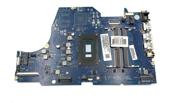 Материнская плата для ноутбука HP 17-BY 6050A2982701  i5-8250U SR3LA  Б/У