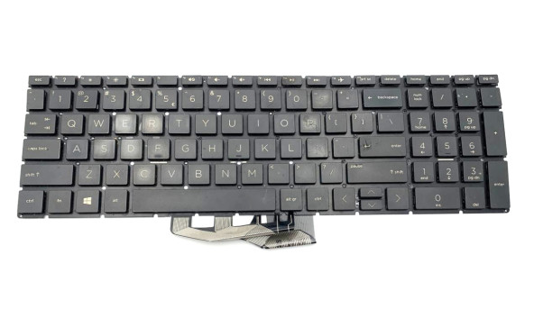 Клавіатура для HP 15-DF 15-CW 17-BY 17-CA   NSK-XN4SV Б/В