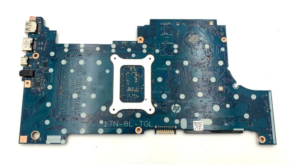 Материнская плата VLAD10 6050A3261101-MB-A01 (A1) Intel Core i3-1125G4 SRK08 к ноутбуку HP 17-CH 470 G8 Б/У - 638753
