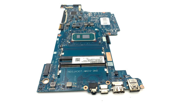 Материнская плата VLAD10 6050A3261101-MB-A01 (A1) Intel Core i3-1125G4 SRK08 к ноутбуку HP 17-CH 470 G8 Б/У - 638753