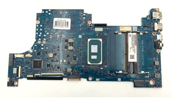 Материнская плата VLAD10 6050A3261101-MB-A01 (A1) Intel Core i3-1125G4 SRK08  к ноутбуку  HP 17-CH  470 G8 Б/У