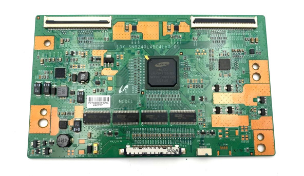 Плата t-con 13Y_SNB240LABC4LV0.0  к телевизору Philips 46PFL8008S/12 Б/У