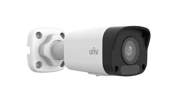 IP-відеокамера вулична Uniview IPC2122LB-SF28K-A White