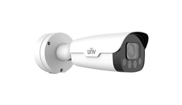 IP-відеокамера вулична Uniview IPC265EB-DX12K-I0 White