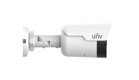 IP-відеокамера вулична Uniview IPC2128SE-ADF28KM-WL-I0 White