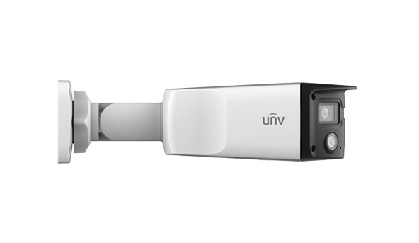 IP-відеокамера вулична Uniview IPC2K24SE-ADF40KMC-WL-I0 White