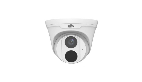 IP-відеокамера Uniview IPC3614LE-ADF40K-G White