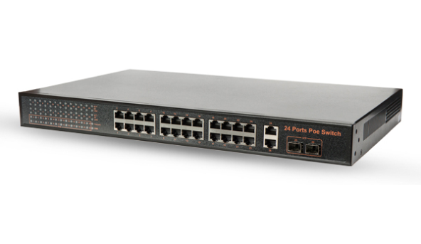 Комутатор Tecsar TS-2422sfp Black - 638829