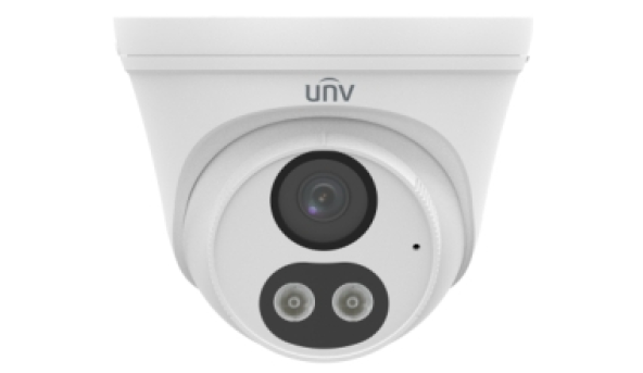 IP-відеокамера Uniview IPC3614LB-AF28K-DL (2.8) White - 639159