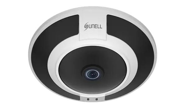 IP-відеокамера Sunell SN-IPV8088ECAR-B (1.8) Fisheye White