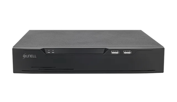 Мережевий IP відеореєстратор Sunell SN-NVR3808E1-J (III) Black
