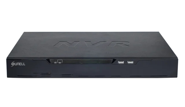 Мережевий IP відеореєстратор Sunell SN-NVR3832E2 (III) Black