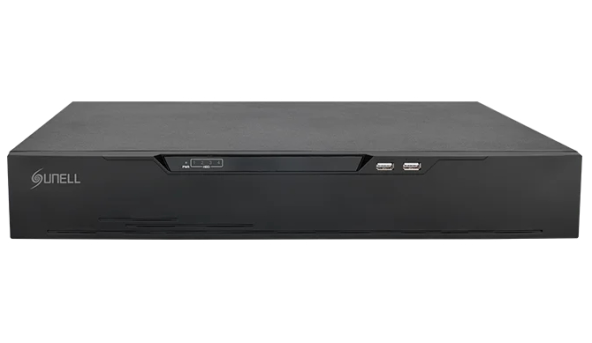 Мережевий IP відеореєстратор Sunell SN-NVR3964E4-J Black