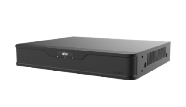 ІР-відеореєстратор Uniview NVR301-08B-IQ Black