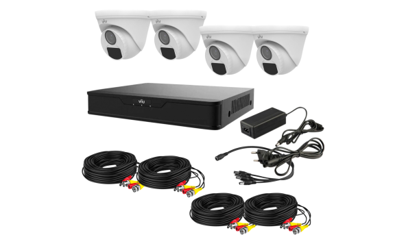 Комплект відеоспостереження Uniview AHD 4DOME