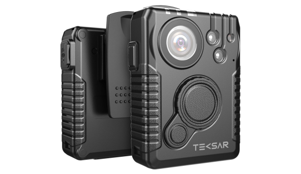 Нагрудний відеореєстратор Tecsar BDCam 16P-64GWBE
