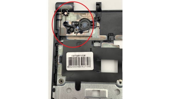 Средняя часть корпуса к ноутбуку L560 L570 AP1DH000C00 NBX0001T700 Б/У - 639275