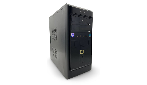 Игровой системный блок LOGIC AMD Athlon II X2 270 6GB RAM 128GB SSD + 320GB HDD + AMD Radeon 6670 Б/У