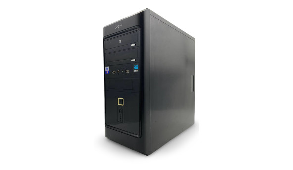 Ігровий системний блок LOGIC AMD Athlon II X2 270 6GB RAM 128GB SSD + 320GB HDD + AMD Radeon 6670 Б/В - 639285
