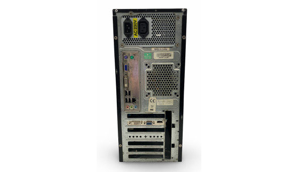 Ігровий системний блок LOGIC AMD Athlon II X2 270 6GB RAM 128GB SSD + 320GB HDD + AMD Radeon 6670 Б/В - 639285