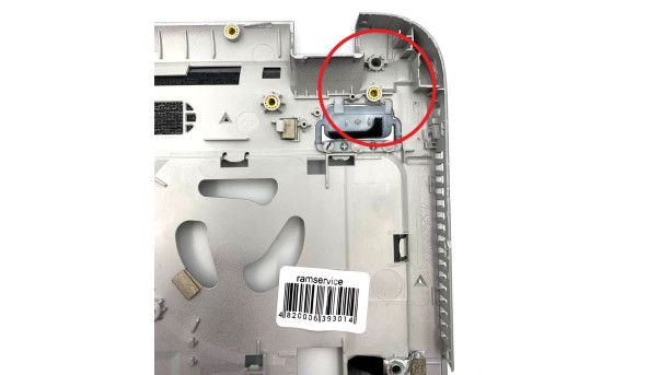 Средняя часть корпуса к ноутбуку HP ProBook 15.6" 450 455 G3 EEAX63002A1N EAX63002A1M 49X63TATP00 Б/У - 639301