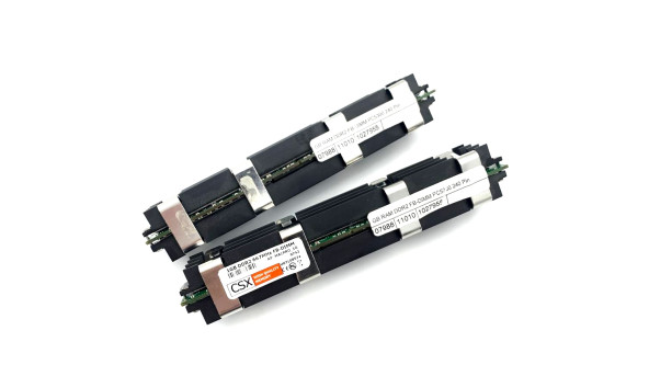 Серверна память 2GB (2 x 1GB) DDR2 667 MNz FB-DIMM PC5300 ( комплект ) Б/В - 639302