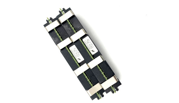 Модуль памяти ( 2 x 512 MB ) для сервера Micron 1Rx8 PC2-5300F-555-12-A0 MT9HTF6472JY-667B4D3 Б/У - 639303