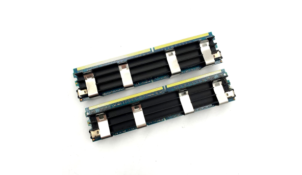 Пам'ять для сервера ( 2 x 512 MB ) Micron PC2-5300F-555-11-A5 NT512T72U89A8BD Б/В