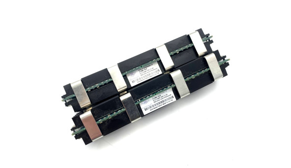 Пам'ять для сервера ( 2 x 512 MB ) Micron PC2-5300F-555-11-A5 NT512T72U89A8BD Б/В - 639304