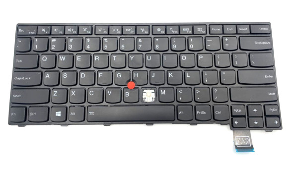 Клавиатура для ноутбука Lenovo thinkpad 13 gen 2 SN20Q56033 01YT142  9Z.NCJBT.001 NSK-ZA0BT 01 Б/У