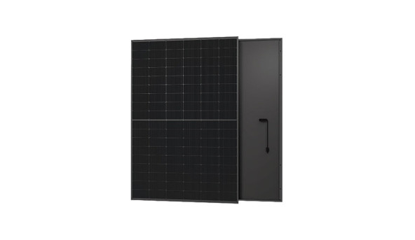 Солнечная панель LP Longi Solar Half-Cell 440W (Full black, 30 профиль, Topcon N Bi-facial, монокристалл) - 639314
