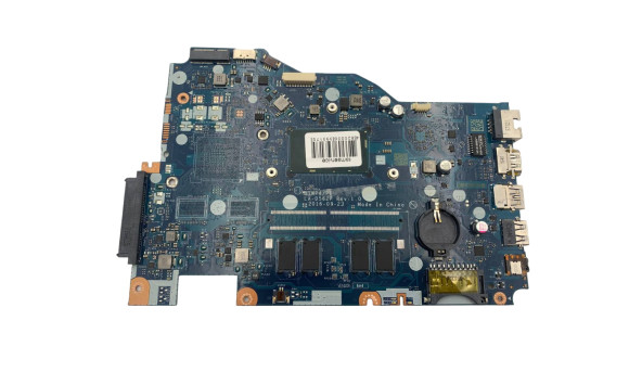 Материнская плата BIWP4/P5 LA-D562P  для ноутбука Lenovo Ideapad 110-15ISK  i3-6006U SR2UW Б/У