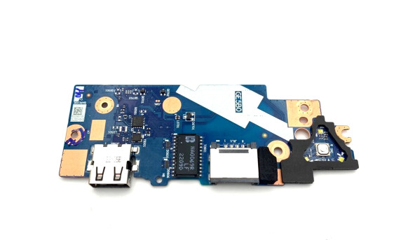 Плата USB + мережевий порт для ноутбука Lenovo ThinkPad E15 Gen 2 5C50Z44717 4553DH0110H GE5B0 NS-D013 Б/В - 639319
