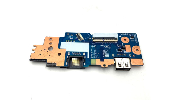 Плата USB + сетевой порт к ноутбуку Lenovo ThinkPad E15 Gen 2  5C50Z44717 4553DH0110H GE5B0 NS-D013 Б/У