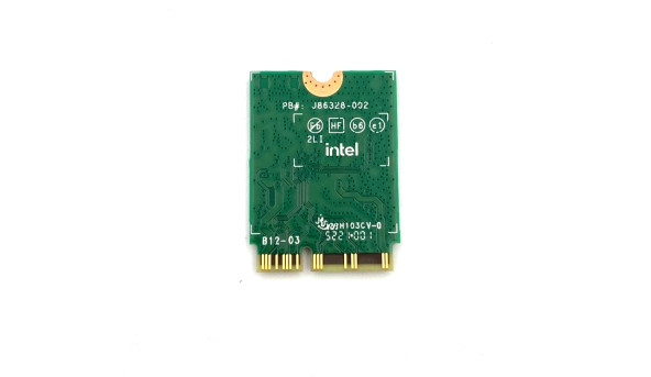 WI-FI модуль к ноутбуку Lenovo IdeaPad 5 15ITL05 Toshiba Dynabook Portege Tecra A50-J AX201NGW 5W10V25775 G86C0007TD10 Б/У - 639371