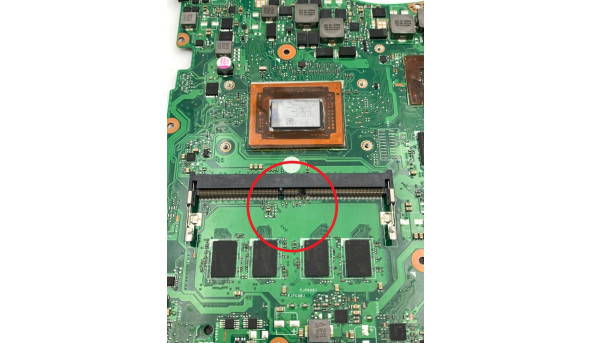 Материнська плата ASUS X555QG REV. 2.0 AMD FX-9800P Б/В - 639376