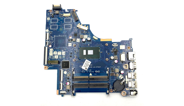 Материнская плата к ноутбуку HP CSL50/CSL52 LA-E791P REV:2.0 i3-6006U Б/У