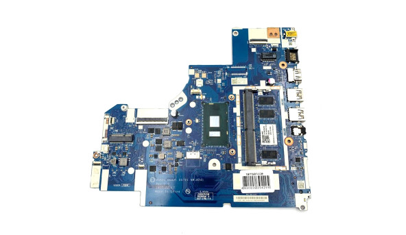 Материнська плата для Lenovo IdeaPad 320-15ISK  процесор INTEL Core i3-7130U  DG421 DG521 DG721 NM-B241, Rev: 1 Б/В