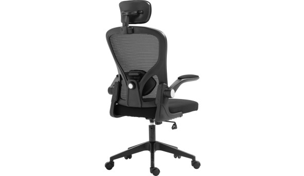 Крісло ігрове Sandberg ErgoFusion Gaming Chair Basic, чорне - 639457