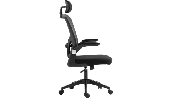 Крісло ігрове Sandberg ErgoFusion Gaming Chair Basic, чорне - 639457