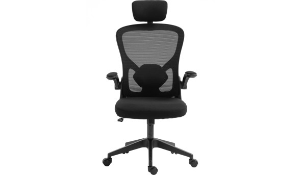 Крісло ігрове Sandberg ErgoFusion Gaming Chair Basic, чорне