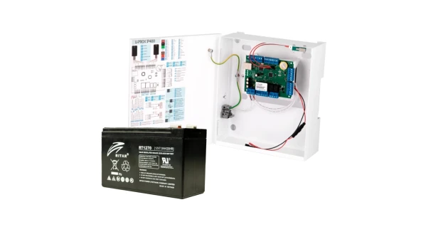 Комплект прибора доступа и аккумулятор U-Prox IP400 IP + Ritar RT1270