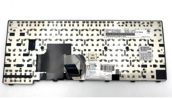Клавіатура для ноутбуку Lenovo ThinkPad T460 T440p T450s L450 L460 04Y0892 04Y0854 00HW906 Б/В - 639471