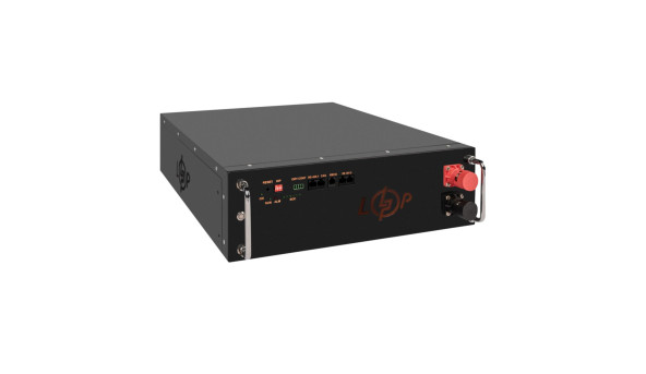 Аккумулятор LP LiFePO4 51,2V - 100 Ah (5120Wh) (BMS JK 100A/50А) RM RS485/CAN BL - 639476
