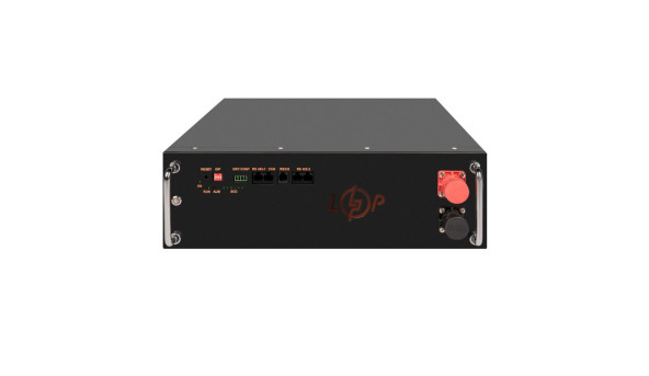 Аккумулятор LP LiFePO4 51,2V - 100 Ah (5120Wh) (BMS JK 100A/50А) RM RS485/CAN BL - 639476