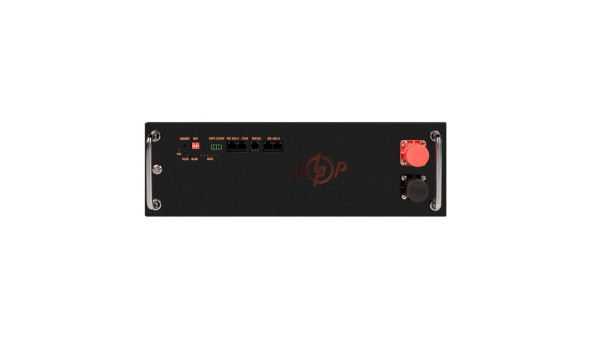 Аккумулятор LP LiFePO4 51,2V - 100 Ah (5120Wh) (BMS JK 100A/50А) RM RS485/CAN BL - 639476