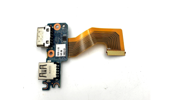 Плата VGA USB к ноутбуку HP Elitebook 740 G3 745 G3 840 G3 750 G3 755 G3 850 G3  6050A2835701 837846-001 Б/У